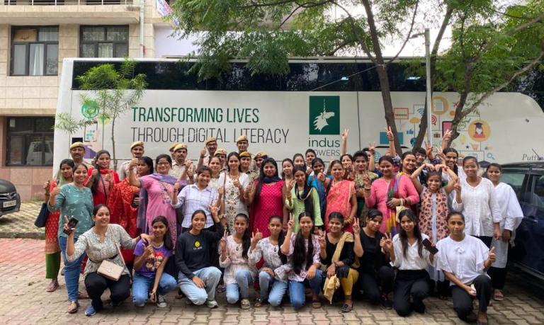 Indus Towers celebrates digital education success through flagship program Saksham